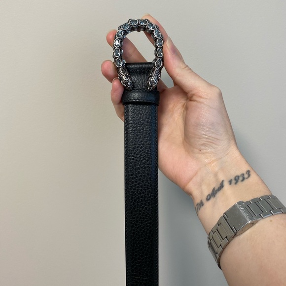 Dionysus Leather Belt - Picture 9 of 9